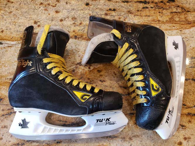 Graf Supra 703 Hockey Skates Senior Size 8, TUUKS, EXCELLENT