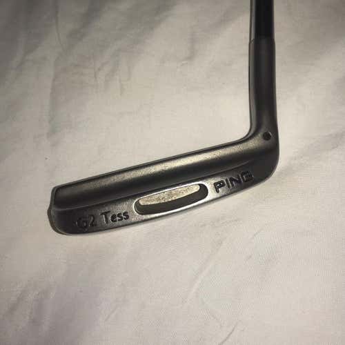 G2 Tess blackdot putter steel shaft. Lefty