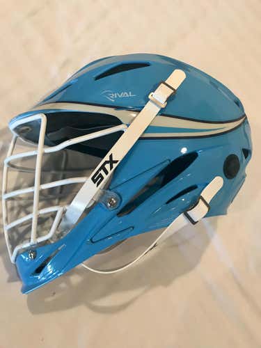 ATLAS LC (Player Issued) STX Rival Helmet Adult - Baby Blue Color