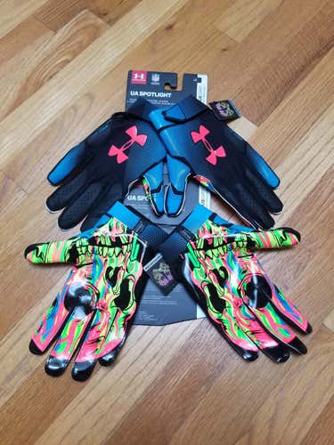 New Under Armour Spotlight Gloves Limited Edition Size Large