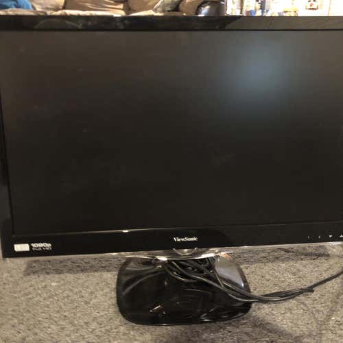 ViewSonic VX2450wm-LED Black 24 inch LED Monitor