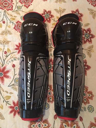 JetSpeed FT350 Shin Pads Senior