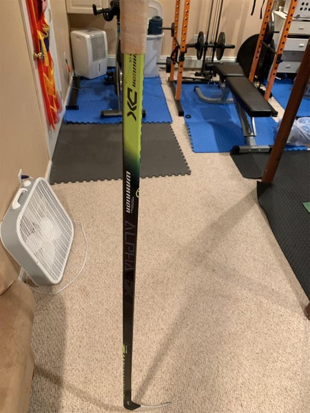 Alpha DX Hockey Stick Righty Heel Senior Pro Stock