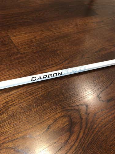 Carbon Pro Shaft Used White