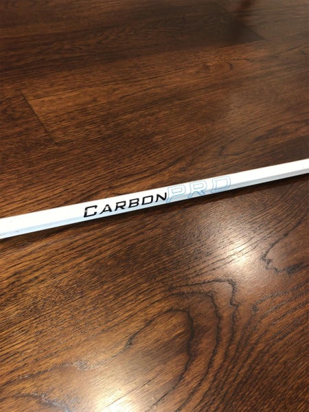 Carbon Pro Shaft Used White