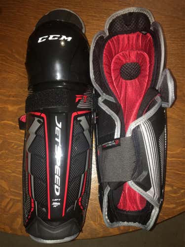 New JetSpeed FT 390 Shin Pads Senior