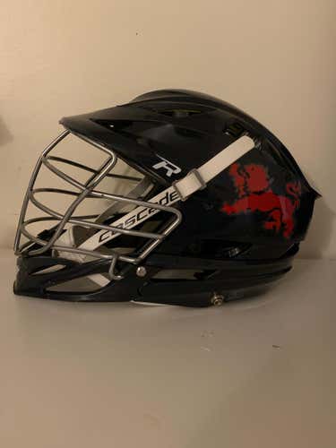 Cascade R Lacrosse Helmet-Navy