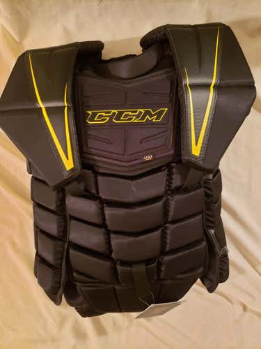 New CCM Premier Pro Chest Protector - Pro Return