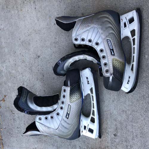 Used Flexlite Hockey Skates Junior  Size 5.5 (Rare)