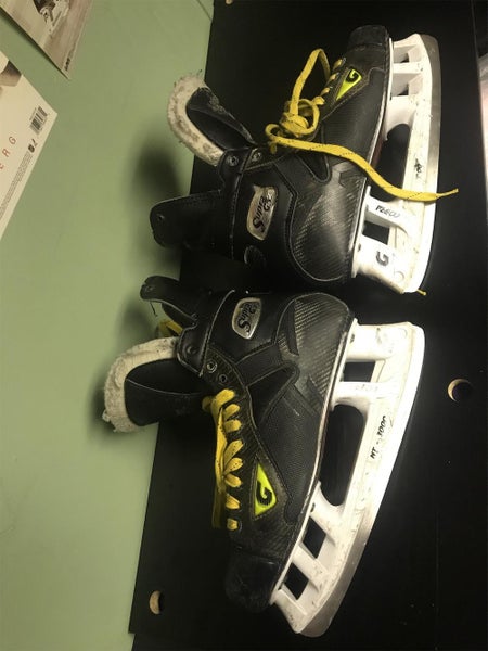 Supra G5 Hockey Skates Senior Size 10.5
