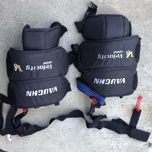 Vaughn External Knee Guards