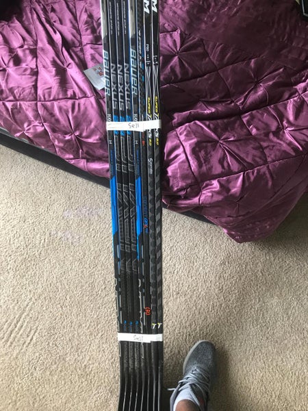 CCM Super Tacks 2.0 Hockey Stick Righty Heel Senior Pro Stock