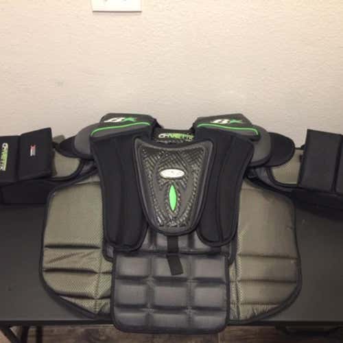 New G-Netik Pro II Goalie Chest Protector Senior
