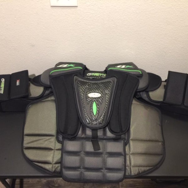 New G-Netik Pro II Goalie Chest Protector Senior