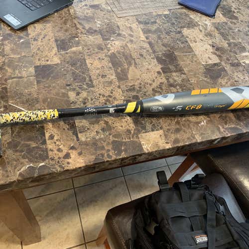 Flawless Demarini CF8 33/28 With LizardSkin Grip!!