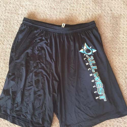 All West Lacrosse Shorts Large And Jersey For Warrenmatt30