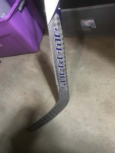 New Supreme 1S Goalie Stick Regular Pro Stock