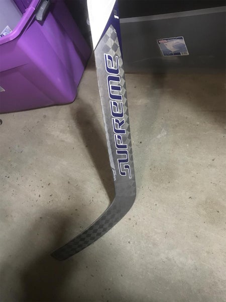 New Supreme 1S Goalie Stick Regular Pro Stock