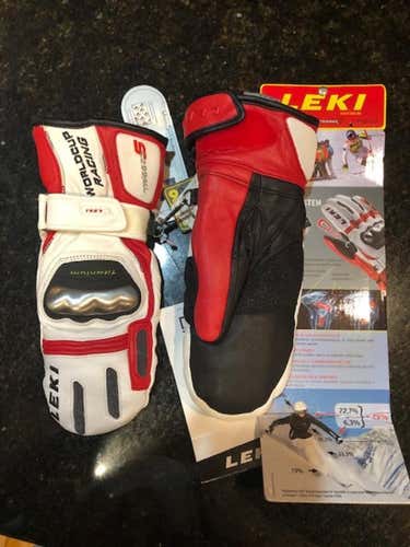 New Leki Gloves Youth