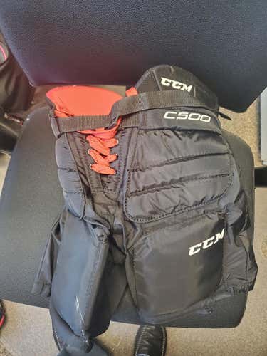 CCM c500 Hockey Goalie Pants Youth Small