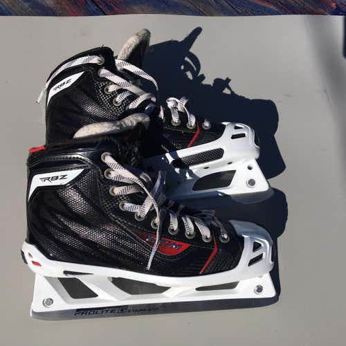 RBZ 80 Hockey Goalie Skates Senior  Size 7.5
