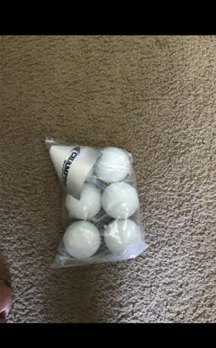 New Lacrosse Balls