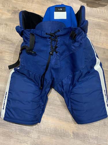 Toronto Maple Leaf Bauer Nexus Hockey Pants Senior Pro Stock