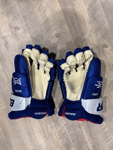 Bauer Vapor 1X Pro Gloves Senior Pro Stock