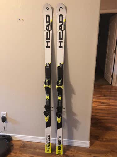 2018 World Cup Rebels i.GS RD Skis