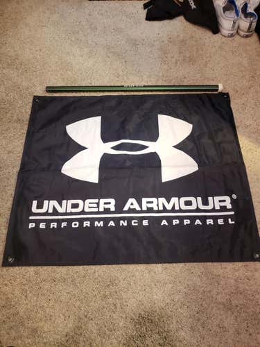 Used Under Armour Banner