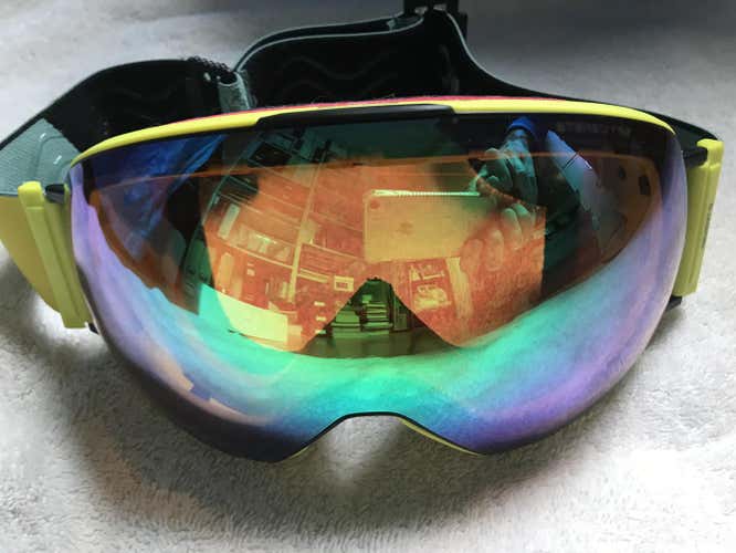 Atomic Revent Q Stereo Goggle, medium fit, with extra lens