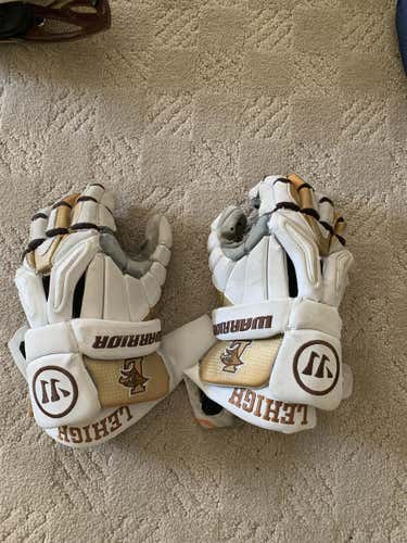 Lehigh University Warrior Burn Pro Lacrosse Gloves