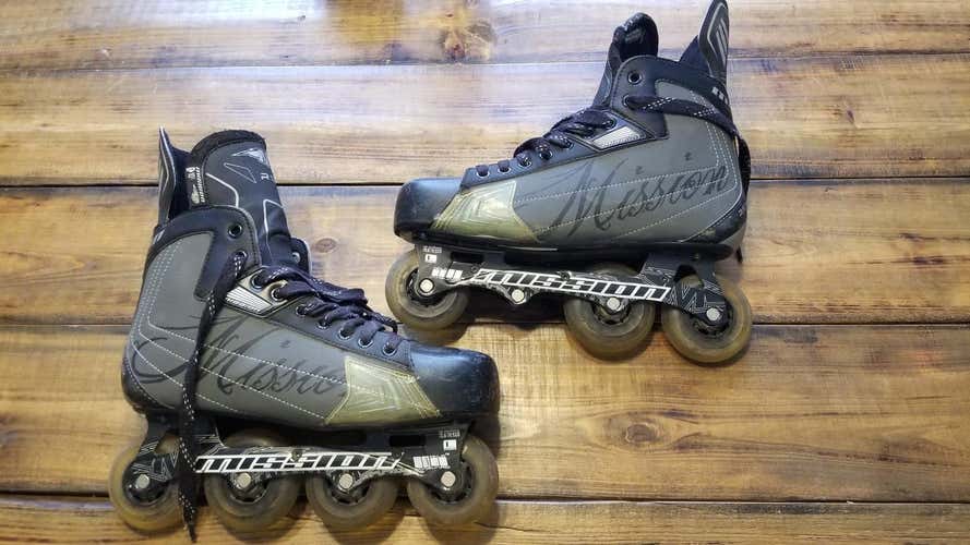 Mission Inline Skates Senior Size 10