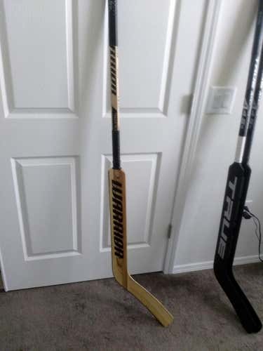Warrior Swagger Goalie Stick Regular Senior