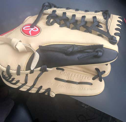 New Rawlings Gold Glove Elite Gge115MTC Baseball Glove Adult