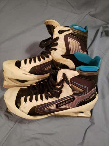 Bauer Reactor 5000 Goalie Skates 12D