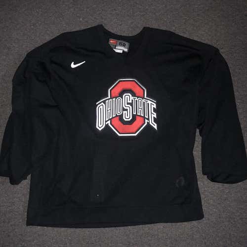 Ohio State Nike Black Practice Jersey Goalie Large