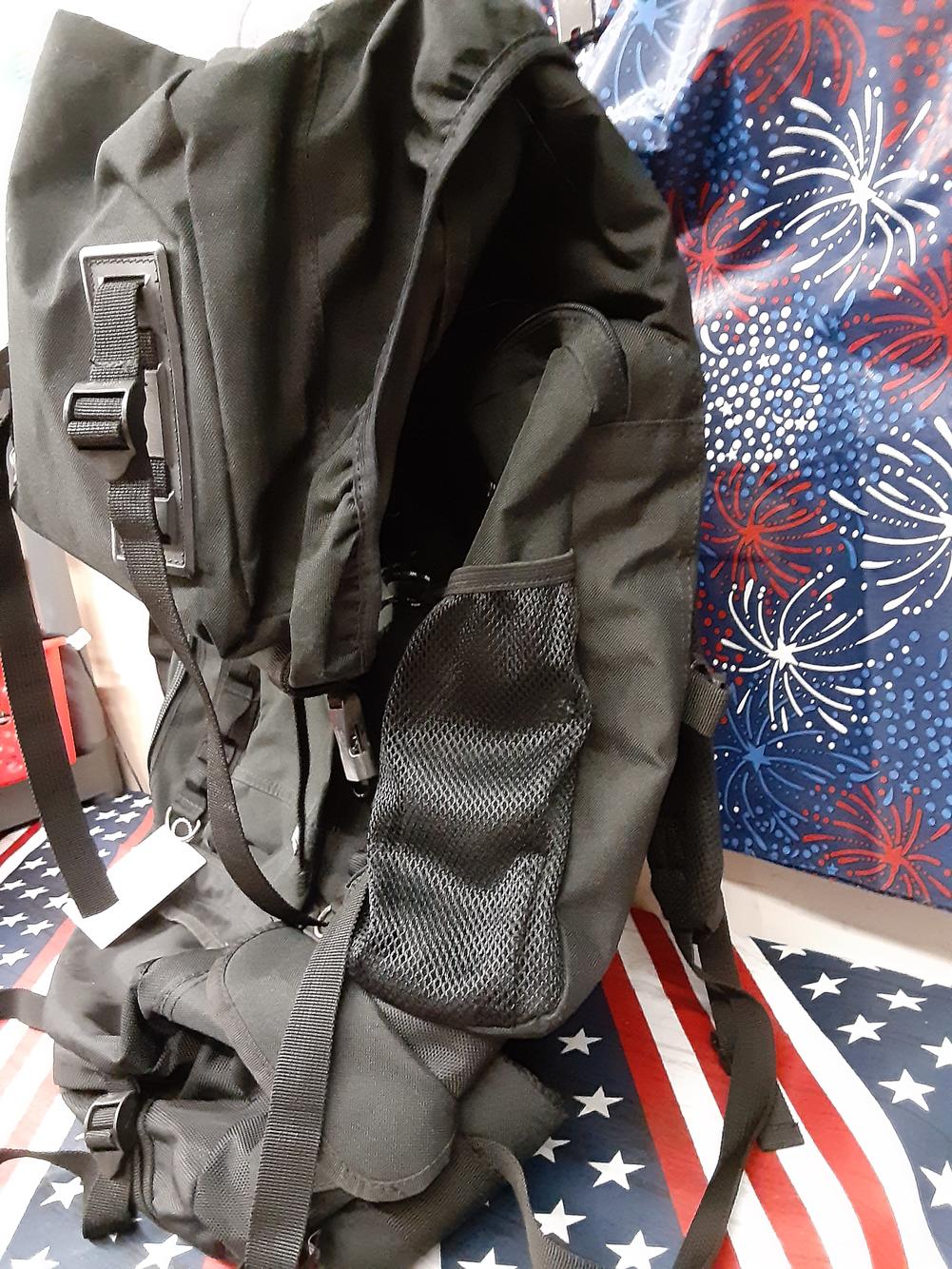 western pack hiking backpack