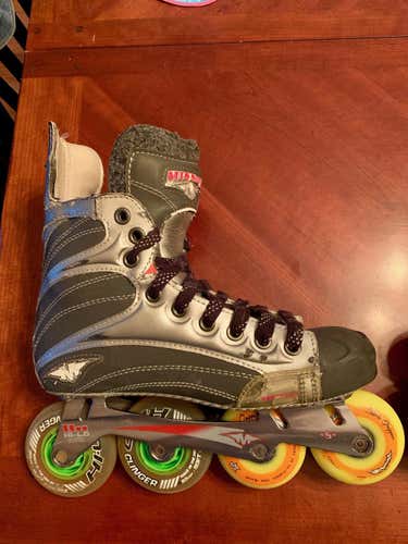 Mission Helium 9500 Inline Skates Senior Size 7