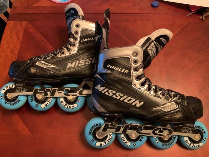 Mission NLS4 Inline Skates Senior Size 7