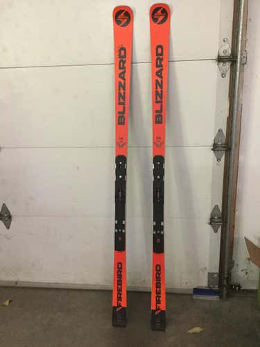 2018 Blizzard  Firebird WRC Skis
