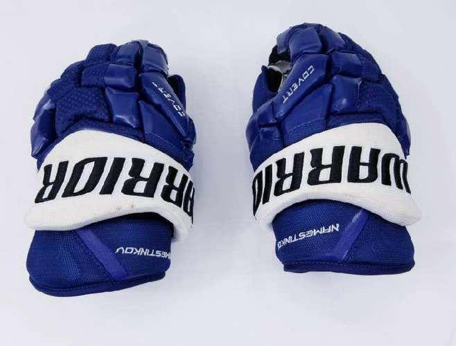 Pro Stock Warrior Covert QRE Gloves 14" Tampa Bay Lightning extended cuff
