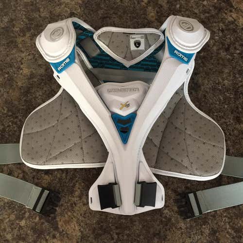 New Rome RX3 Shoulder Pads - Speed Adjusted