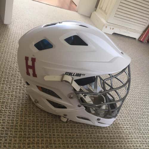Almost New Harvard Lacrosse Custom Stallion 650