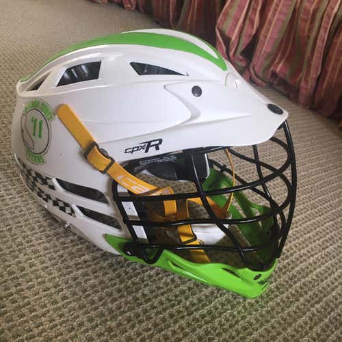 Used Custom CPX-R With Decals