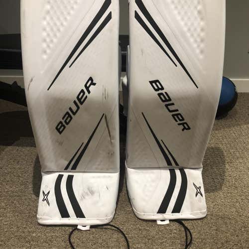 Vapor 2X Pro Goalie Leg Pads Senior Pro Stock