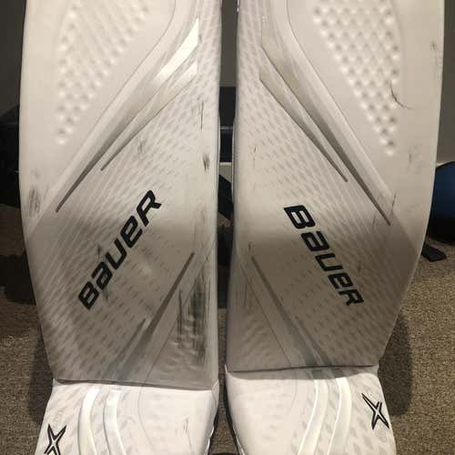 Vapor 2X Pro Goalie Leg Pads Senior Pro Stock