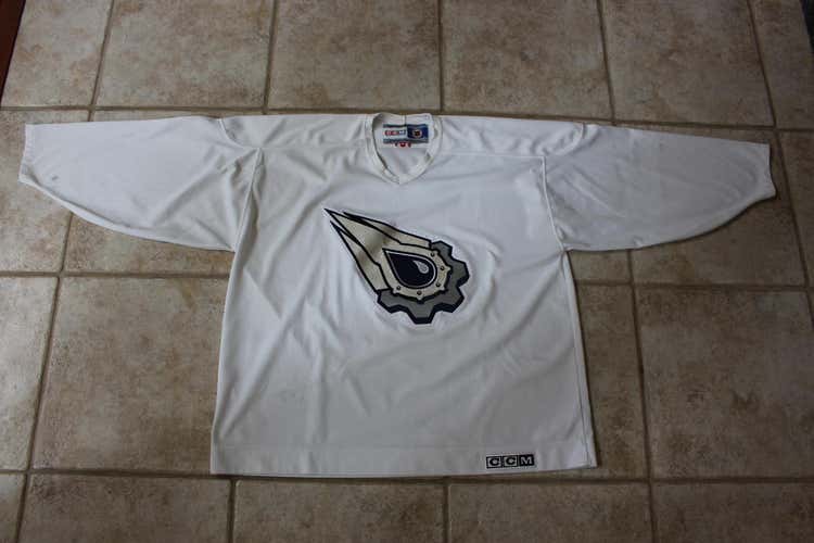 Edmonton Oilers Alternate "3rd Jersey"  Early 2000's Oil gear CCM Practice Jersey XXL