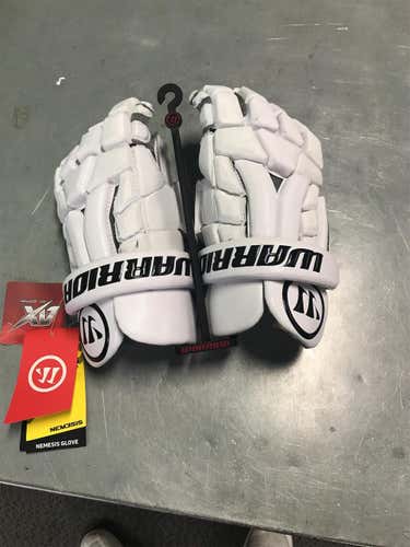 New Warrior Nemesis Goalie Gloves