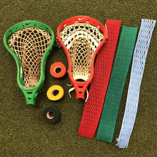 2 Nike Lakota Heads Plus Mesh And Tape For $30!